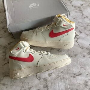 Air Force 1 Mid (GS) DH2933 102 sail white 7Y sneakers